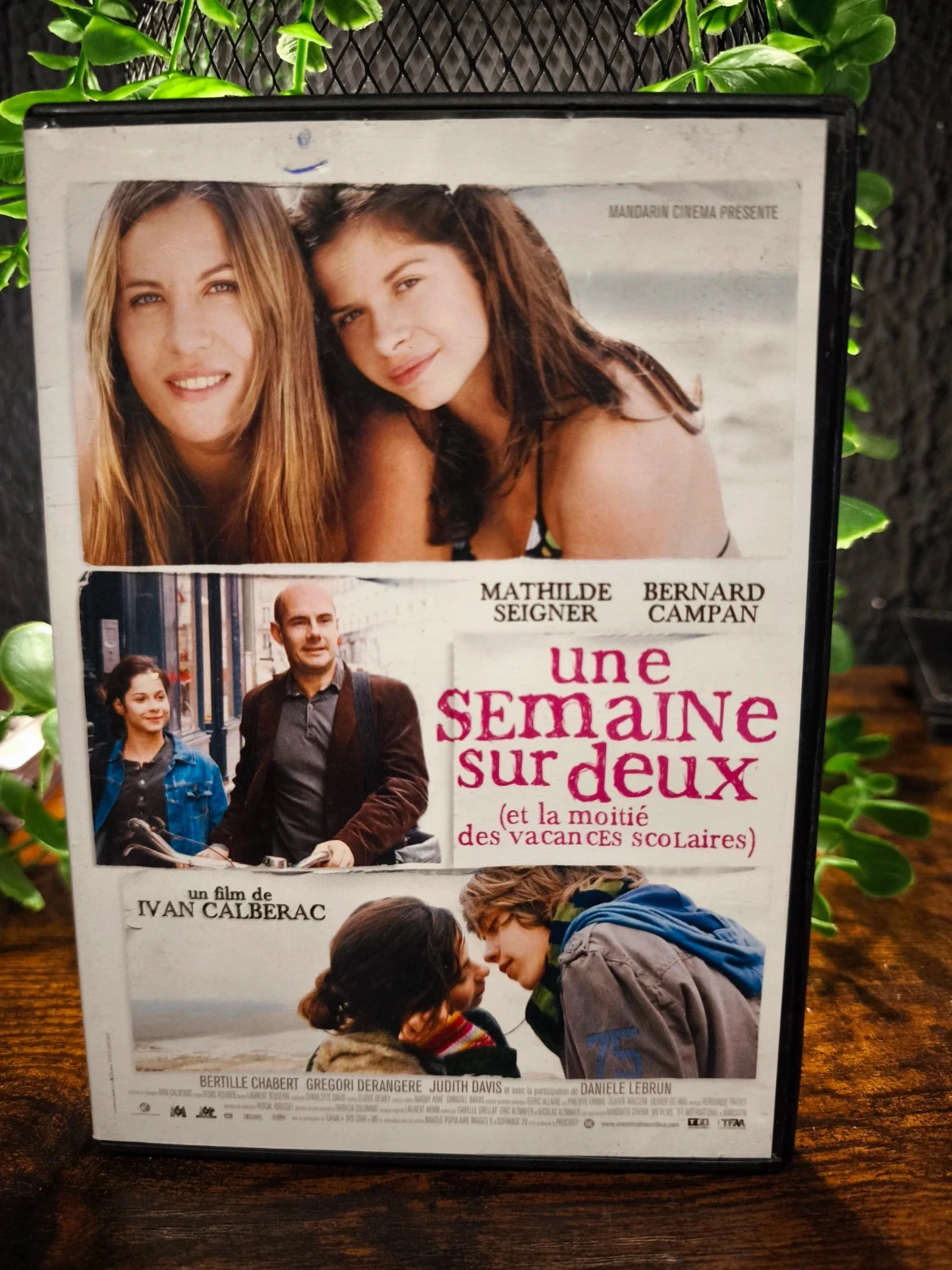 Une semaine sur deux